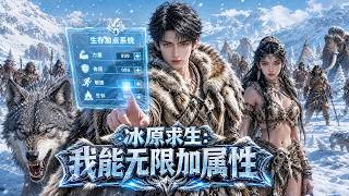 穿越冰河时代，觉醒生存加点系统！无限叠加属性，在极寒冰原称霸一方！#动漫 #逆袭 screenshot 1