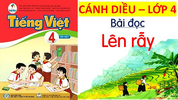 Lên rẫy | Tiếng Việt lớp 4 Mới nhất | Cánh Diều | 10 Phút Học Bài