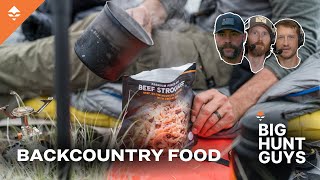 Backcountry Food Breakdown | Big Hunt Guys Podcast, Ep. 71