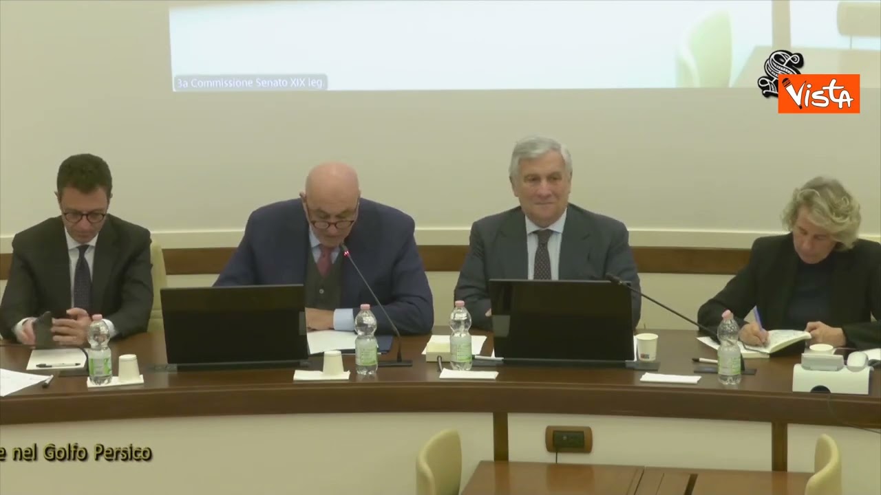 Attacco USA all'Iran, l'intera audizione di Crosetto al Senato