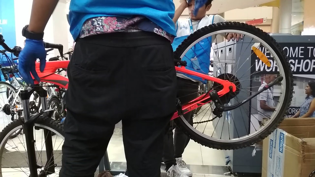 decathlon bike service cost