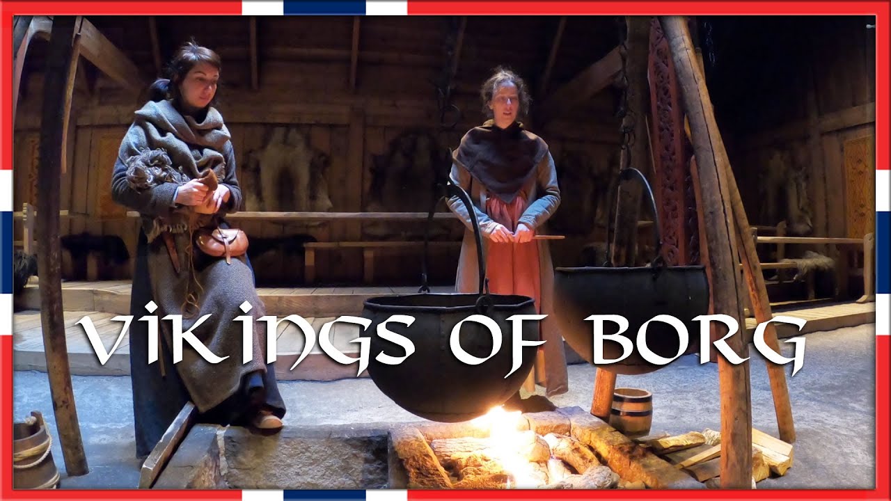Borg Viking museum, Lofoten - Sail Mermaid - S4 E16