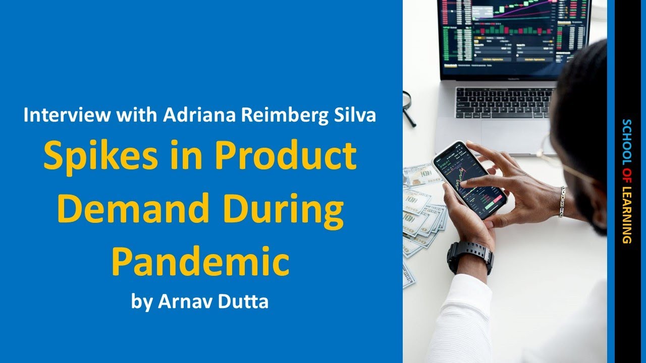 Spikes in Product Demand During Pandemic - YouTube