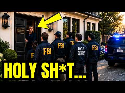 IT'S OVER: Gavin Newsom JUST GOT HIT With a Federal Investigation — And His Wife Is Going Down Too!
