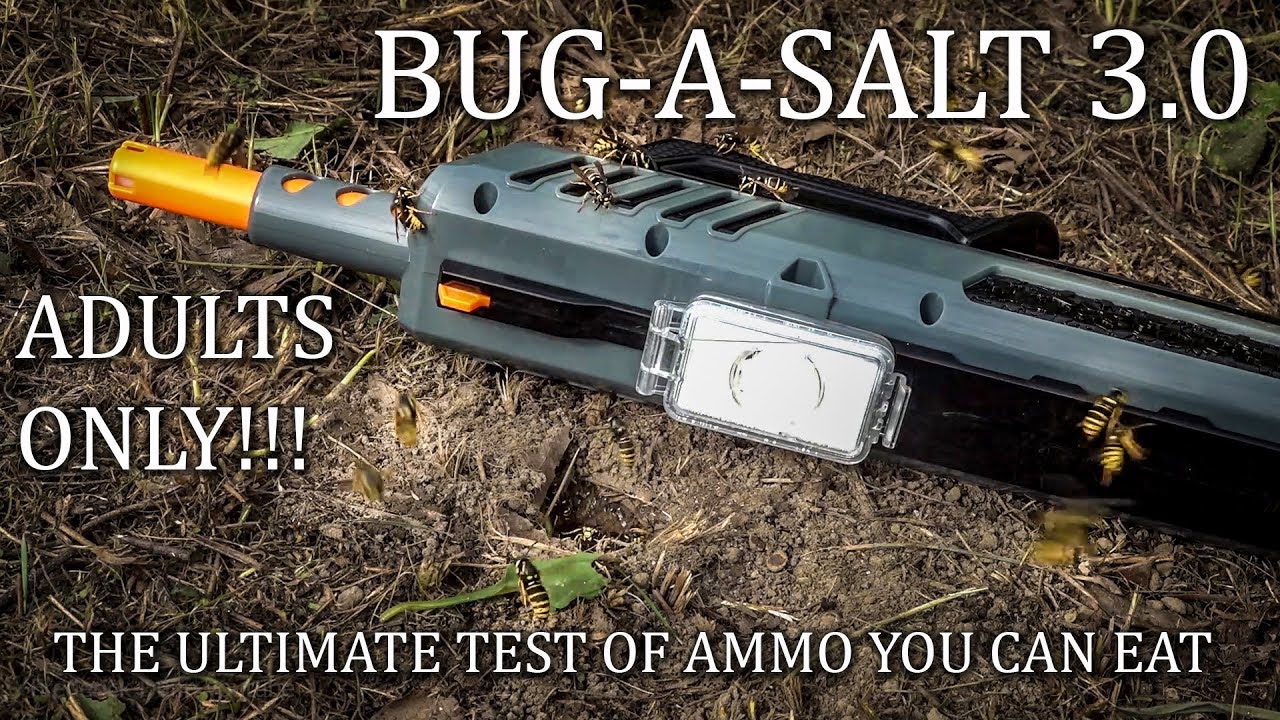 Bug-A-Salt 3.0 Black Fly Edition Blaster