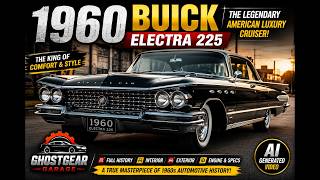 Athlete Statistics Ghost Gear Garage | 1960 Buick Electra 225 – The Luxury Giant That Defined America's Golden Age