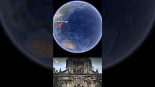 I faund fort Santiago on Google Earth and Google map #googleearth #googlemap #google #shorts