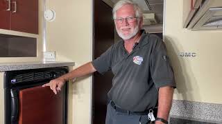 GMC Motorhome Appliances - Fridge - Jim Bounds