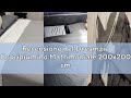 Recensione del Dreamzie Copripiumino Matrimoniale 200x200 cm con 2 Federe 50x70 cm - Grigio Chiaro/B