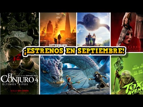MEJORES ESTRENOS DEL CINE EN SEPTIEMBRE 2025 / PELÍCULAS Y SERIES QUE ...