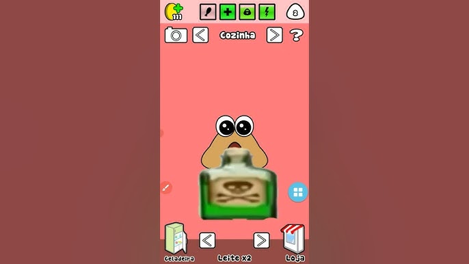 POU 2 APK- 🎮VENDO O TANTO QUE É DESATUALIZADO E AS DIFERENÇAS PARA VERSÃO  ATUAL (LINK NA DESCRIÇÃO👇) 