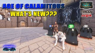 🔴 LATEST Patch Highlights | Magic Orb Buffs | Raid Boss Dungeons | Conan Exiles Age Of Calamitous