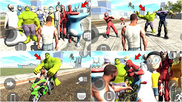 Add Custom Npc + Car Save Option 😍 Indian Bike Driving 3d New Update Custom Npc Add New Update 