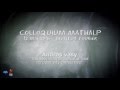 Colloquium MathAlp 2016 - Andras Vasy