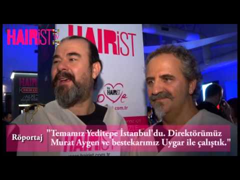 HAIRiST 2013 Salih Pehlivan & Adnan Serter Sahne Sonrası Röportajı