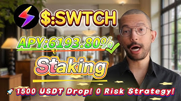 📈 Solana mining is solid! SWTCH staking tested with real 6193.80% APY returns!