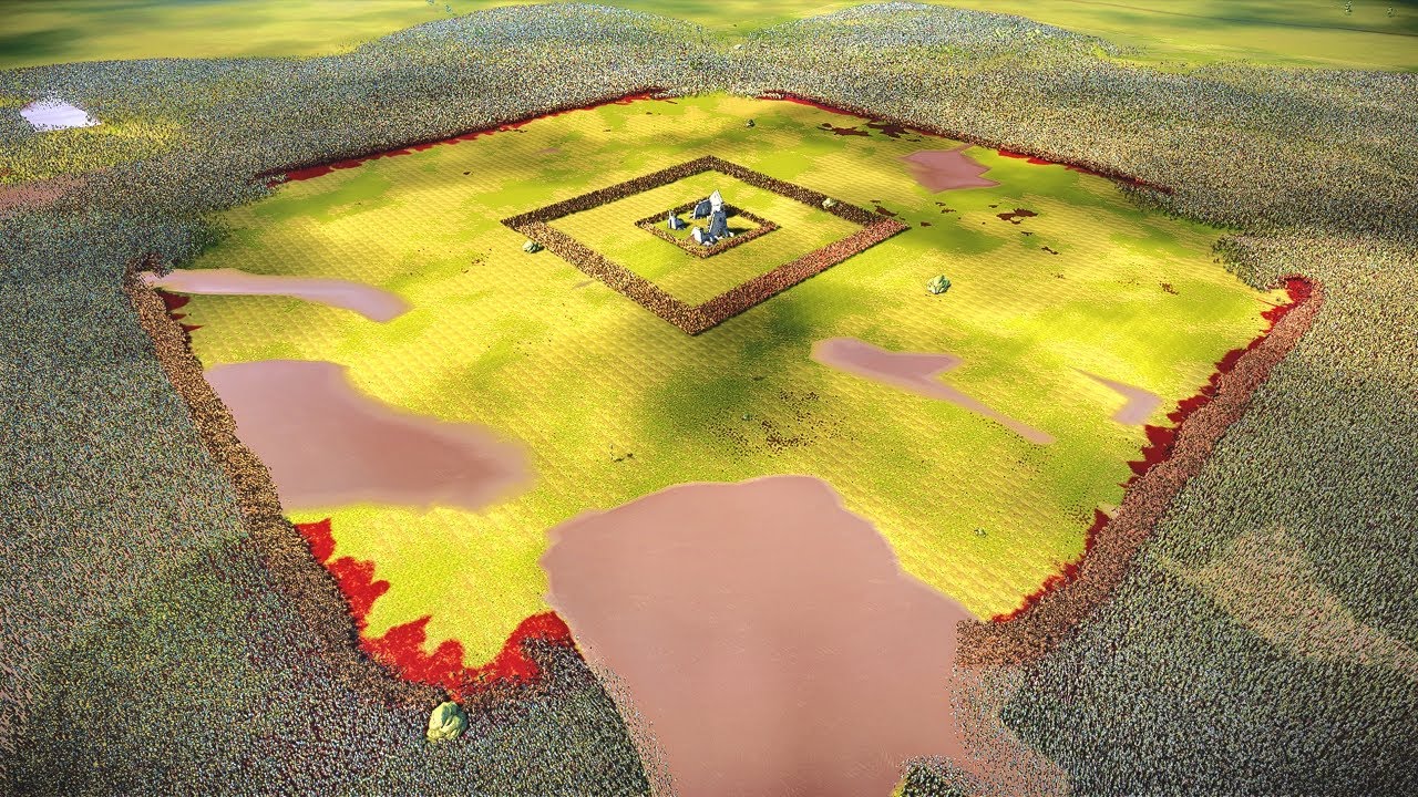 33,000 Roman Generals vs 920,000 Footmans - UEBS 2