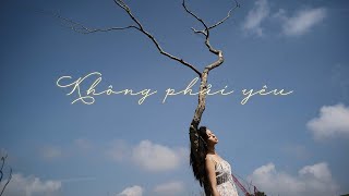 Video thumbnail of "1nG - Không Phải Yêu ft. JDEN | Prod. @kayteelibrae, VRT (Official MV)"