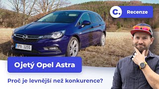 Ojetý Opel Astra z roku 2016 - Levnější auto s fantastickým interiérem!