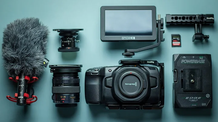 BMPCC4K Essentials | Blackmagic Pocket Cinema Camera 4k Rig Breakdown / Review