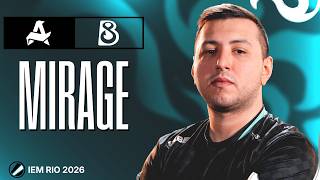 TAMAM YA DA DEVAM! Aurora Vs. B8 (MIRAGE) IEM RIO 2026