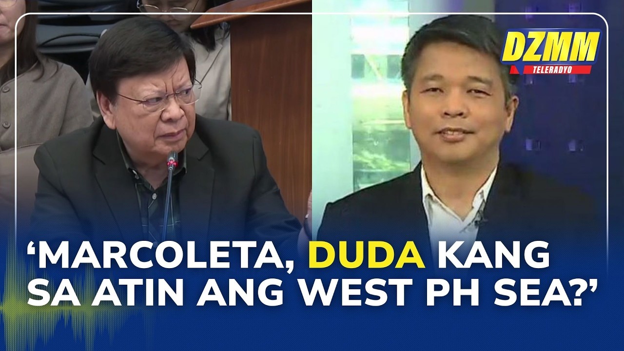 'Nakakahiya:' Batongbacal slams Marcoleta's friendly debate challenge | (10 February 2026)