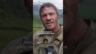 Alan Ritchson Buat Lagak Ngeri | War Machine | Netflix
