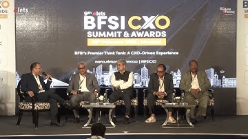 Is AI and Data the Ultimate Game-Changer for BFSI Growth | 9th Elets BFSI CXO Summit & Awards