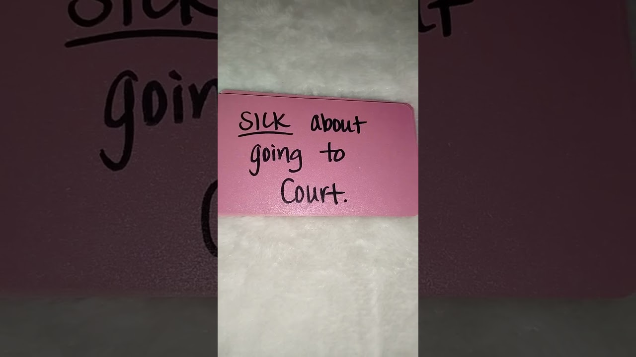 Tried to bury the truth in court but it's been exposed.