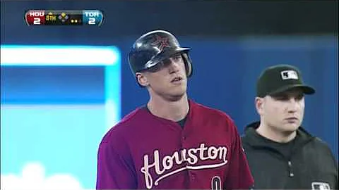 2011/05/20 Pence's two-run double