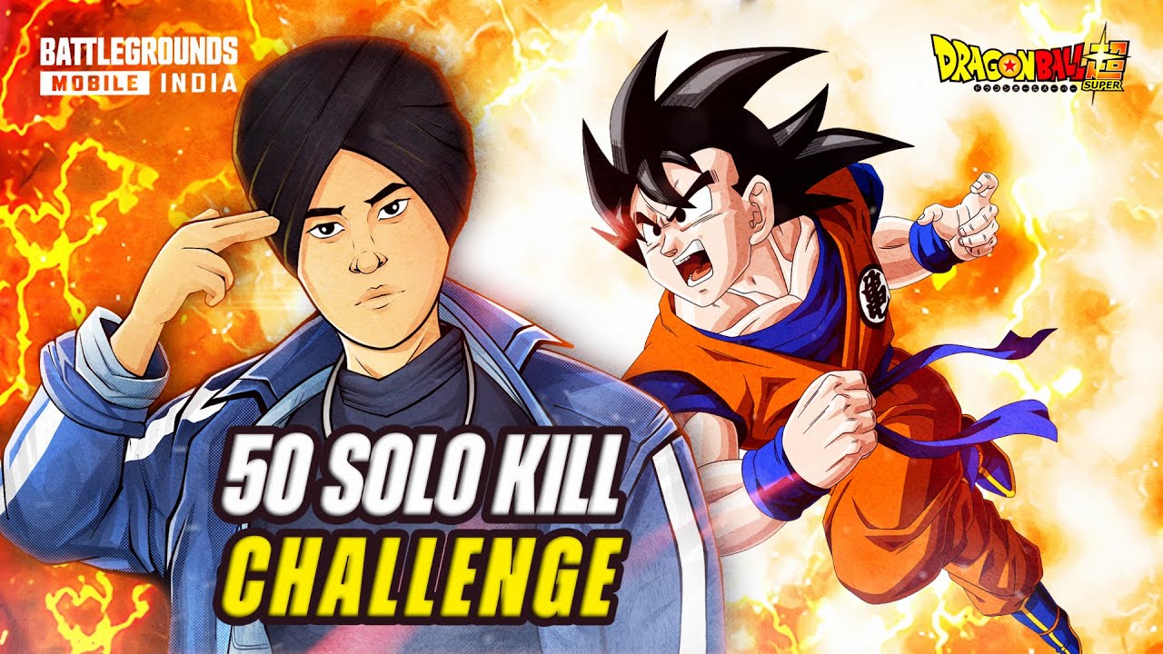 BGMI LIVE | 50 SOLO KILLS CHALLENGE #bgmilive