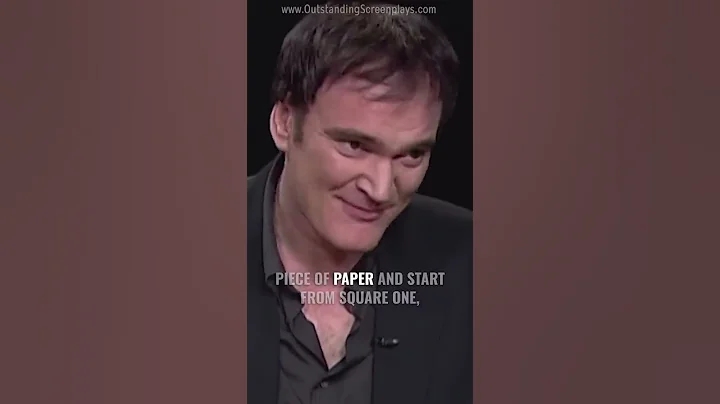 Quentin Tarantino on DAVID FINCHER! He is THE BEST...