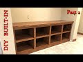 DIY Built-In | Cabinet Face Frame & Cabinet Top | Part II DIY Built-In | Cabinet Face Frame & Cabinet Top | Part II