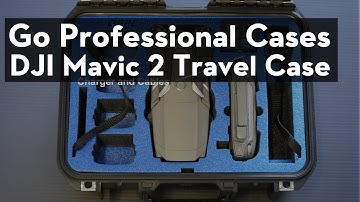 GPC Travel Case for DJI Mavic 2
