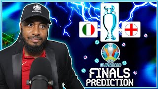 My EURO 2020 Final Predictions: Italy vs England