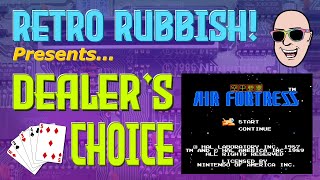 Dealers Choice! AIR FORTRESS (NES)
#airfortress #NES #retrogaming
Thanks for checking out my channel!
In this series, I will be playing games that I choose to play! Sometimes I just want to play what I just want to play!
This week Im looking at AIR FORTRESS for the NES. This one is a suggestion from @mana_triforce on twitter. I have played this one and I remember it was fun but its been a long time. Lets see if it holds up!
Thanks for watching!
LIKE AND SUB!!! Dealers Choice! AIR FORTRESS (NES)