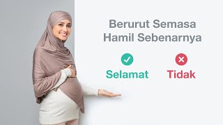 Berurut Semasa Hamil Sebenarnya Selamat Atau Tidak