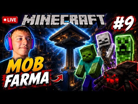 Gradimo najjaću Mob Farmu #9 Minecraft