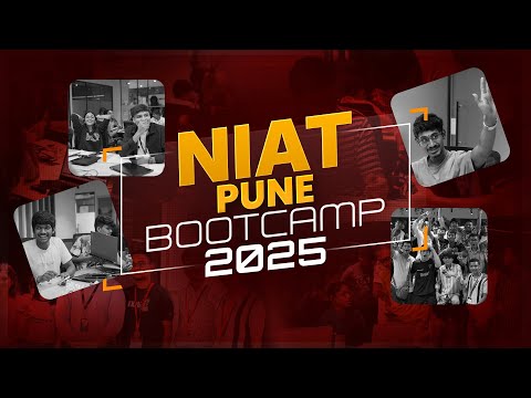 NIAT Pune Bootcamp 2025 | Immersive Tech Learning for B.Tech Batch 2025-2029 | @NIATIndia.