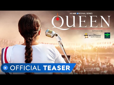 Queen | Official Teaser | MX Original Series | MX Player | Ramya Krishnan | Gautham Vasudev Menon