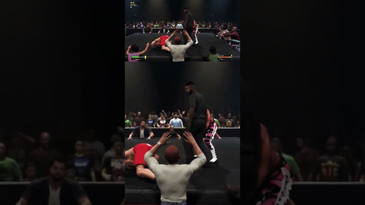 WWE 2K25_BEST MOMENTS AT BACKSTAGE 