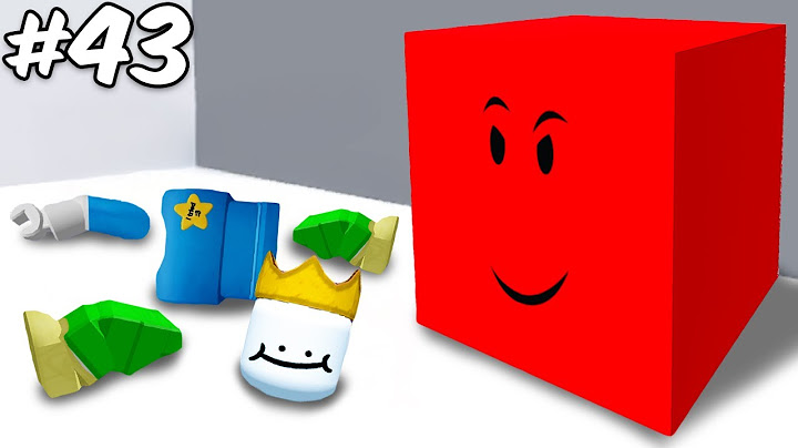 beating EVERY level of Roblox try to die...