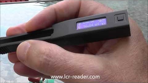 LCR Reader Akin to Smart Tweezers LCR-meter Final Release August 31, 2013