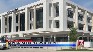 New-look gas station coming to RDU to help ease travelers