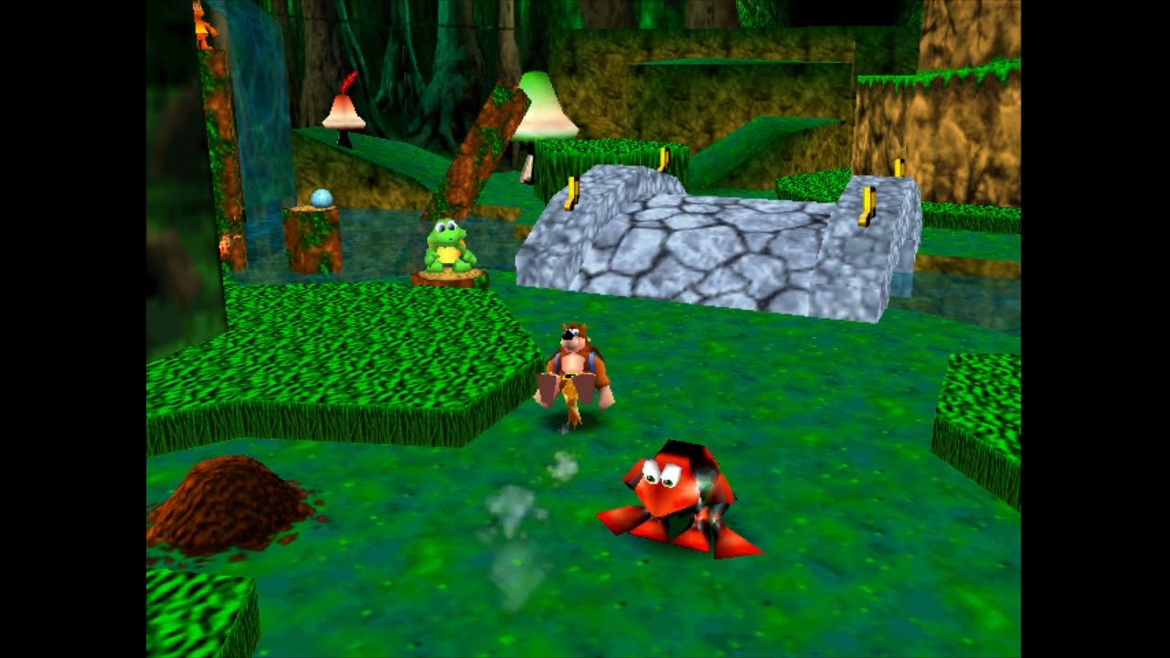 photo in banjo kazooie rom