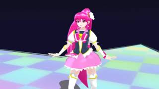MMD PreCure - "Kiss And Make Up" Cure Lovely +DL