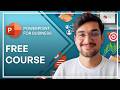 Free PowerPoint for Business Beginner Course (Charts & Tables Tutorial)