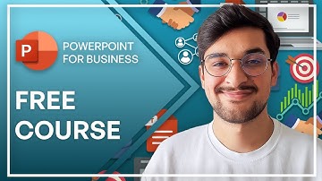 Free PowerPoint for Business Beginner Course (Charts & Tables Tutorial)