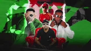 FIM DA LINHA - MC RN Do Capão, MC Neguin da BRC, MC Cortez e DJ David LP