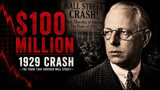 The Trader Who Made $100 Million During the 1929 Crash | Jesse Livermore Documentary